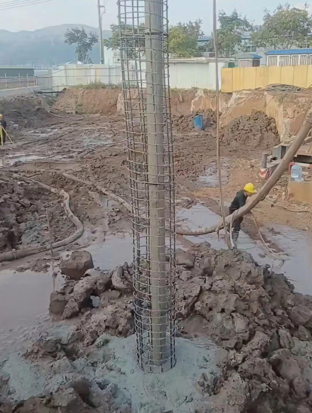无锡南长区长螺旋钻孔压灌桩