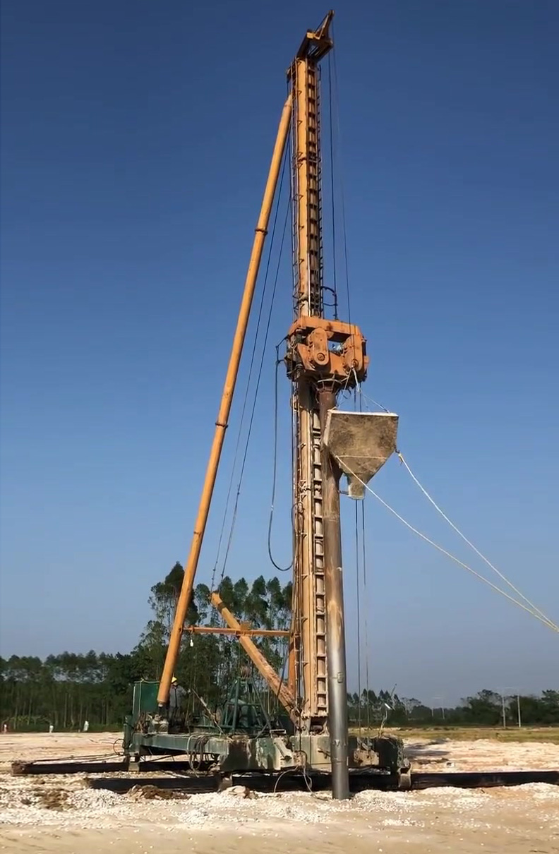 无锡南长区碎石桩
